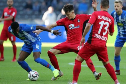 Hertha verpasst Sprung nach oben: Nur 1:1 gegen Freiburg