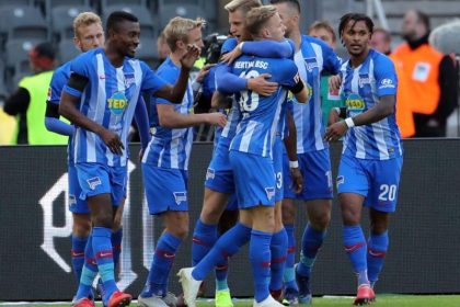 Doppeltes Pech für Herthas Duda