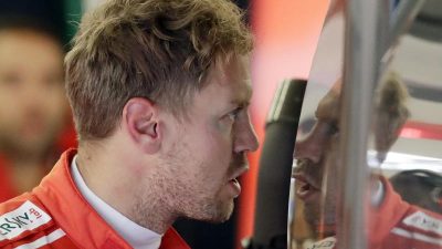 Vettels Vorab-Bilanz: Sieht viel schlimmer aus als es war