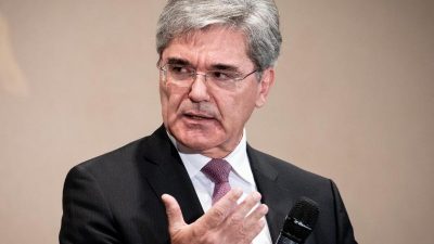 Siemens-Chef Kaeser plädiert für „friedliche Verhältnisse“ in Hongkong