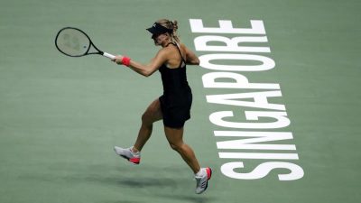 Kerber verliert Auftakt beim Saisonfinale in Singapur