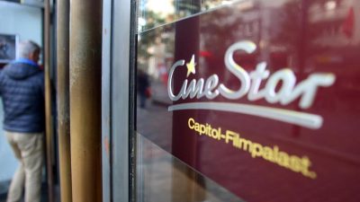 Deutschlands größte Kinokette Cinestar wird verkauft