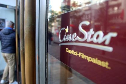 Deutschlands größte Kinokette Cinestar wird verkauft