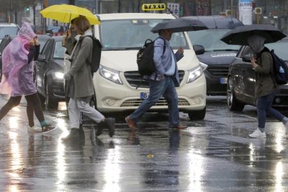 Herbstwetter macht sich in Deutschland breit