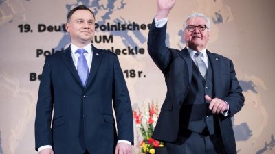 Steinmeier beschwört Freundschaft mit Polen – Duda fordert mehr Respekt