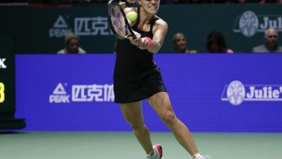 Kerber gewinnt gegen Osaka und hat Halbfinalchance