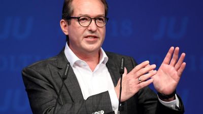Dobrindt kritisiert Zeitplan für CDU-Neuaufstellung als „abwegig“