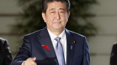 Japans Regierungschef Abe will im Konflikt Iran-USA vermitteln: Reise nach Teheran