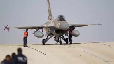 Israel fliegt Luftangriffe nach erneutem Raketenbeschuss aus Gaza
