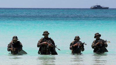 Philippinische Regierung hält vorerst an Militärabkommen mit den USA fest