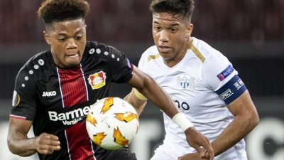 Leverkusen trotz Bellarabi-Toren: 2:3-Niederlage in Zürich