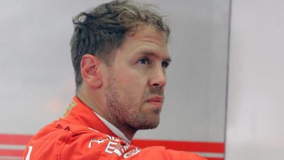 Vettel verteidigt Manöver: «Habe nichts Dummes probiert»