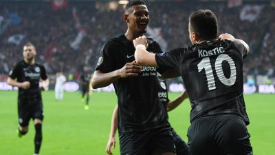 Frankfurt setzt Siegesserie fort – 2:0 gegen Limassol