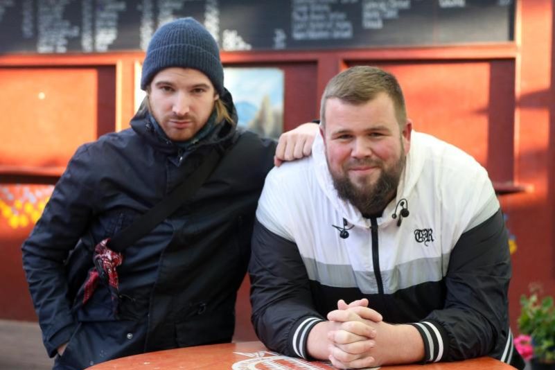 Feine-Sahne-Fischfilet-Sänger findet Band nicht linksextrem