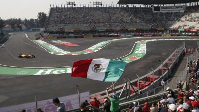 Verstappen dominiert Trainingsauftakt in Mexiko