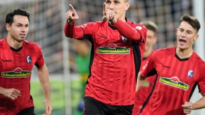 Freiburg bringt Gladbach aus dem Tritt: 1:3-Niederlage