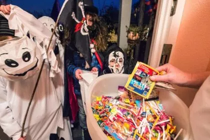 Deutsche geben Millionen für Halloween-Süßigkeiten aus