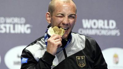 Rekord-Ringer Stäbler am Ziel – IOC-Chef: «Unmenschlich»