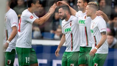 Rückschlag für Hannover 96: Niederlage gegen den FC Augsburg