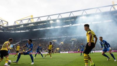Dortmund nur 2:2 gegen Hertha – FC Bayern rückt näher ran