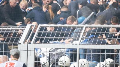 «Eine Katastrophe»: Hertha-Randale sorgt für Bestürzung