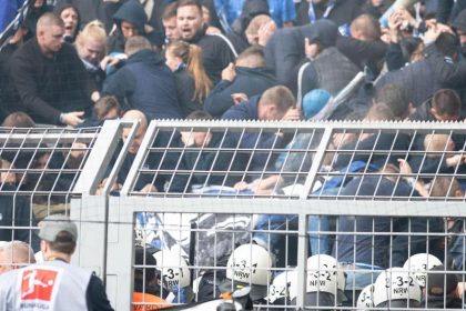 «Eine Katastrophe»: Hertha-Randale sorgt für Bestürzung