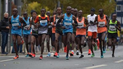 Frankfurt Marathon: Gabius bei Gezahegn-Sieg Neunter