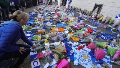 Leicester City in Trauer nach Tod des Vereinsbesitzers