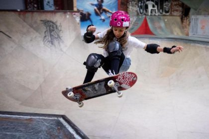 Skateboarderin Lilly: Mit elf auf dem Weg nach Olympia