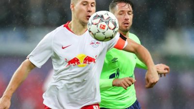 Schalke verpasst erneut Sieg: Nullnummer bei RB Leipzig