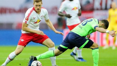 Schalke verpasst erneut Sieg: Nullnummer bei RB Leipzig