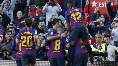 Barça gewinnt Clásico mit 5:1 – Reals Krise verschärft