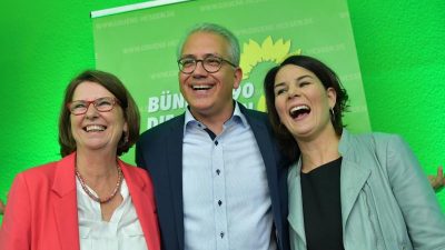 Hessischer Grünen-Spitzenkandidat Al-Wazir holt Direktmandat in Offenbach