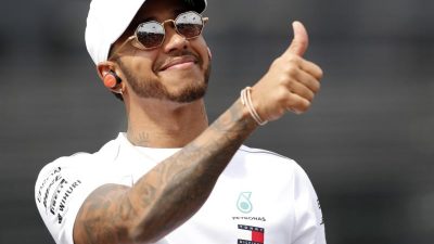 Hamilton erneut vorzeitig Weltmeister: Rang vier reicht