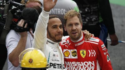 Fairer WM-Verlierer Vettel: Hamilton war einfach besser