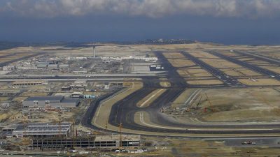 Istanbul: Der künftig größte Flughafen der Welt