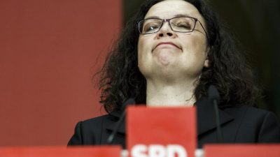 Vor SPD-Vorstandsklausur steigt der Druck auf Nahles
