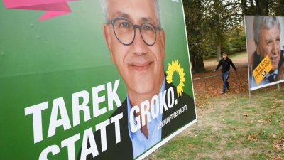 Infratest: Union und Grüne gleichauf – Keine Mehrheit für GroKo