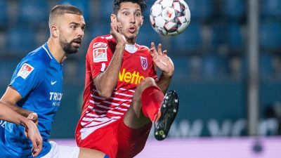 Bochum vergibt Sieg gegen Regensburg