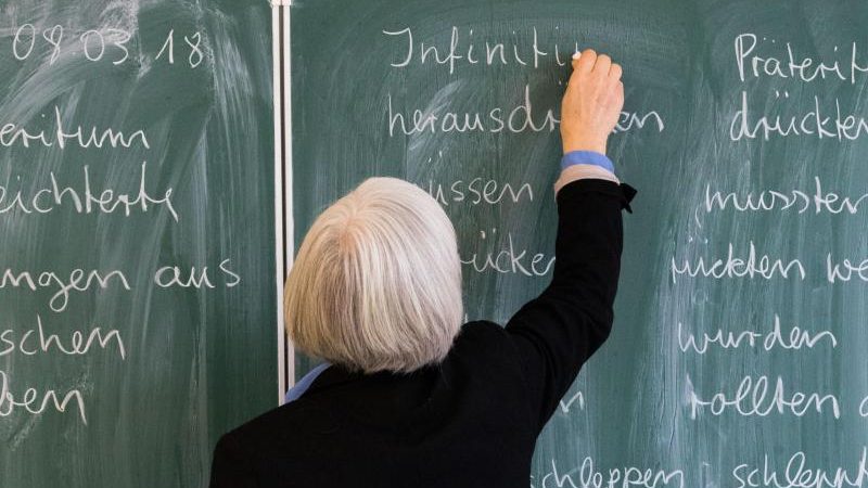 Verbandspräsident fürchtet größten Lehrermangel seit der Nachkriegszeit