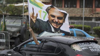 Bolsonaro findet Leben in Frankreich wegen Migranten „unerträglich“