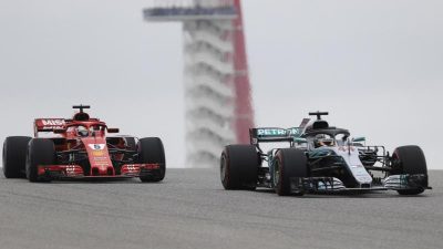 Kampf um den Team-Titel: Mercedes in der Ferrari-Flugbahn