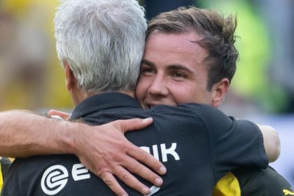 Stürmer statt Spielmacher: Götze meldet sich zurück