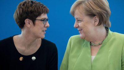 CDU Saar nominiert Kramp-Karrenbauer als Kandidatin für CDU-Parteivorsitz