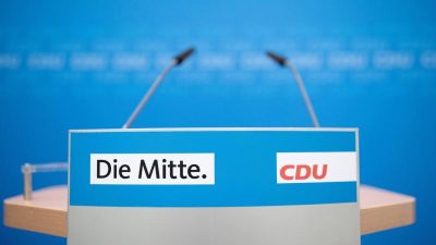 CDU-Landesverbände lassen Votum zum Parteivorsitz offen