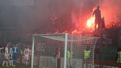 Nach Pyro-Ärger: HSV-Sportvorstand Becker kritisiert Fans