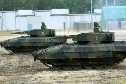 Deutschland bei Militärausgaben unter Top 5 weltweit