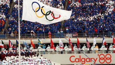 Kompromissvorschlag für Calgarys Olympia-Bewerbung 2026