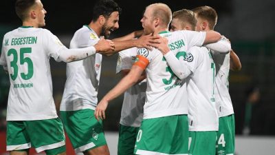 BVB, Schalke und Nürnberg in Verlängerung – Werder weiter