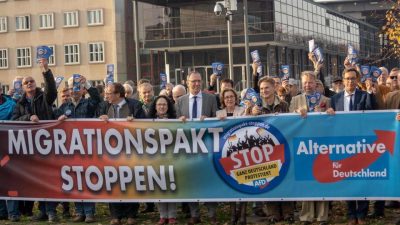 Sachsen: AfD kritisiert „Hinterzimmer-Politik“ der CDU – fordert Nichtunterzeichnung des Migrationspaktes